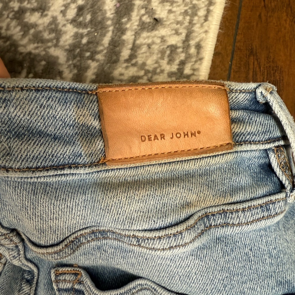 Dear John Frankie Straight Jeans color Montpelier size 24 - Picture 8 of 8